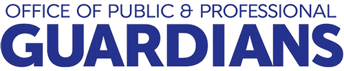 Office of Public and Professional Guardians Office of Public and Professional Guardians